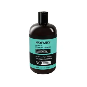 MAYFANCY-Champú hidratante para el cabello para adultos y adultos, Etiqueta Privada, OEM, Vegano, marroquí, aceite de argán, Unisex, 3 años, 3000 Uds.