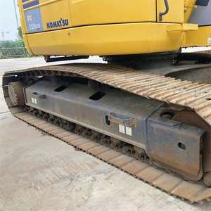 Ekskavator Komatsu 228 bekas harga rendah, kualitas tinggi, dikelola dengan baik, cocok untuk konstruksi - Product Image 3