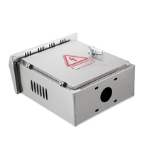 Boîte de jonction de commande d'enclos électrique pour éclairage public extérieur, boîte en aluminium étanche 220/380V