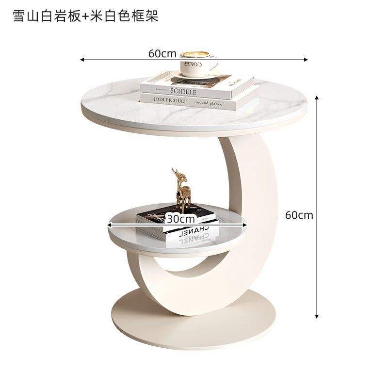 Cadre blanc [Bureau blanc Snow Mountain]