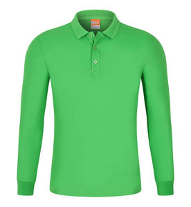 <span class=keywords><strong>Polo</strong></span> personalizzata a maniche lunghe con logo stampato t-Shirt 100% <span class=keywords><strong>Polo</strong></span> da <span class=keywords><strong>uomo</strong></span> in <span class=keywords><strong>cotone</strong></span> bianco a maniche lunghe - Product Image 4