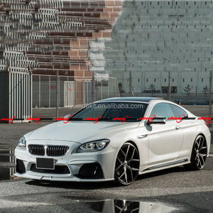 Haute qualité pour <span class=keywords><strong>BMW</strong></span> Série 6 F12 F13 Kits de carrosserie larges de style WD Pare-chocs facile à installer - Product Image 6