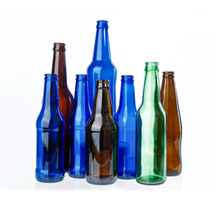 Nouveauté 250ml 285ml 330ml 520ml Bouteilles en verre ambré pour la vente en gros de bière Liqueurs italiennes Nouvelles idées de produits 2023 - Product Image 2