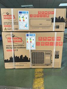 220V 1.5HP 12000BTU 에어 쿨러 미니 분할 에어컨 가정용 인버터 속도 R410A 월 분할 에어컨 - Product Image 6
