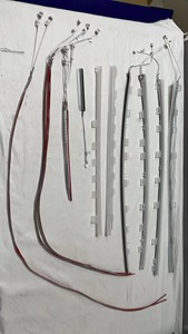 Bandes de garniture intérieures synchronisées en 11 couleurs OEM pour <span class=keywords><strong>BMW</strong></span> Série 5 G30 G38 2018-<span class=keywords><strong>2022</strong></span>, accessoires de remplacement pour le tableau de bord et les portes - Product Image 3