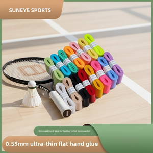 SUNEYE G5 0.55mm surgrip en PU ultra-mince pour raquettes de <span class=keywords><strong>badminton</strong></span> et de pickleball avec <span class=keywords><strong>bande</strong></span> de sueur antidérapante couleur et logo personnalisés - Product Image 2