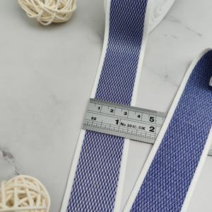 30-40mm Jacquard <b>Elastic</b> Band Wholesale Customized Size Soft <b>Elastic</b> Band Lady's Underwear Decorative Webbing <b>Elastic</b> Bra Strap - Product Image 3