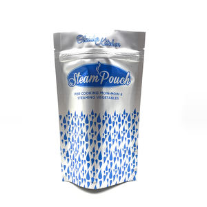 Vacuum Packing Frozen Salmon Bag Moin Food Packaging Plastic Aluminium Custom Stand up Ziplock Grade Moi Moi Cooking Pouch - Product Image 1