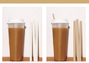 Pajitas de Papel Desechables Personalizables con Impresión de Logotipo, Diámetro de 6 mm, 8 mm, 10 mm, 12 mm, Longitud de 197 mm, 200 mm, 230 mm - Product Image 6