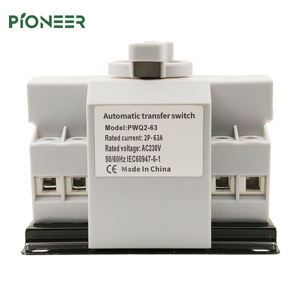 自動転送スイッチ2P 63A 32A 230v CB自動転送スイッチPC自動転送スイッチ - Product Image 5