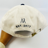 2024 nuevo estilo dos tonos Color PANA papá sombrero 6 paneles sombreros algodón papá sombrero gorras de béisbol hombres fabricante personalizado deporte papá gorra