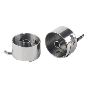Bobbin <b>Case</b> And Bobbin Core Sleeve For <b>Sewing</b> Machine Mechanical Garment Processing Equipment Parts Zhejiang Origin - Product Image 1