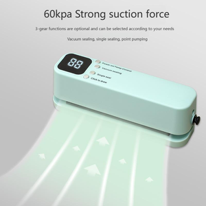 Nouveau ménage alimentaire LCD écran d'affichage numérique Machine à sceller USB Rechargeable balle gonflable en gros de haute qualité en gros - Product Image 4