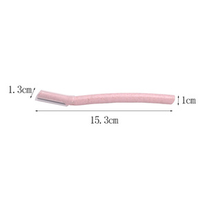 Maquinilla de <span class=keywords><strong>Afeitar</strong></span> Desechable Biodegradable <span class=keywords><strong>para</strong></span> Rostro y <span class=keywords><strong>Cejas</strong></span> de Marca Privada - Product Image 5