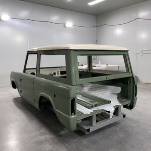 Carrocería Completa de Acero para Restauración de Auto Clásico <span class=keywords><strong>Bronco</strong></span> de <span class=keywords><strong>Primera</strong></span> Generación 1966-1977 - Product Image 6