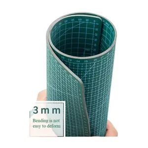 Planche à découper professionnelle longue durée, épaisse, antidérapante, auto-réparatrice, double face, <span class=keywords><strong>tapis</strong></span> <span class=keywords><strong>de</strong></span> <span class=keywords><strong>découpe</strong></span> rotatif - Product Image 1