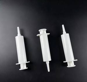 使い捨てプラスチックPe 8ml 10ml 13ml 15ml 20ml 30ml 60ml動物獣医用注射器 - Product Image 3