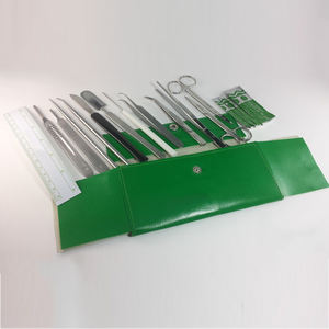 Kit de dissection en acier inoxydable chirurgical avec lames de scalpel pour la biologie, la botanique, l'anatomie, instruments chirurgicaux 2026 - Product Image 2