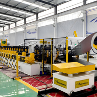 Máquina de Conformación de Rollos para Silos de Acero de Nuevo Diseño, Máquina de Fabricación de Silos de Alta Calidad, Máquina de Conformación de Rollos para Silos Personalizada
