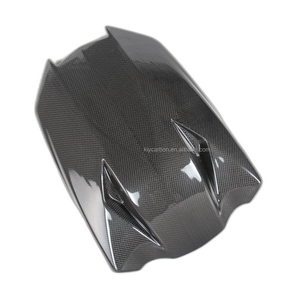 Pieza de motocicleta de cubierta de asiento trasero de fibra de carbono para <span class=keywords><strong>Kawasaki</strong></span> <span class=keywords><strong>Z1000</strong></span> 2010 <span class=keywords><strong>2011</strong></span> 2012 2013 - Product Image 1