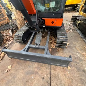 รถขุดตีนตะขาบฮิตาชิ ZX35 มือสองจากญี่ปุ่นแท้ ขนาด 3.5 ตัน ระบบไฮดรอลิก ราคาดี - Product Image 3