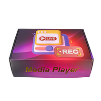 Quad Core 64 Bits 4K 60FPS HDR Android 9.1 et Linux OS Dual Boot IPTV DÉCODEUR