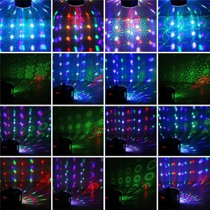 Đèn sân khấu <span class=keywords><strong>LED</strong></span> Derby Disco DMX512 hiệu ứng bướm của nhà máy sản xuất - Product Image 5