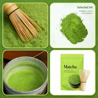 Thé vert matcha de qualité supérieure du Japon, marque privée