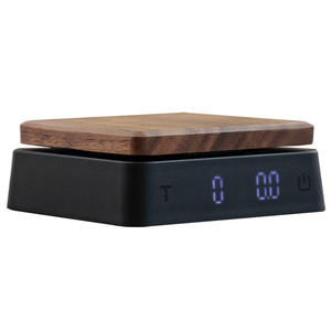 Báscula Electrónica Radiante Little <span class=keywords><strong>Hacker</strong></span>, Material de Madera, Funciona con Batería, Diseño Inteligente y Ligero para Uso en la Cocina, Medición Precisa - Product Image 6