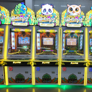 เครื่องเกมอาร์เคดหยอดเหรียญรางวัลใหญ่ พร้อมระบบ JP ร่วมใช้ สำหรับความบันเทิงในห้างสรรพสินค้า - Product Image 1