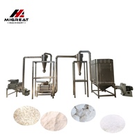 Machine à pulvériser la poudre fine, moulin ACM pour gingembre sec, piment et herbes
