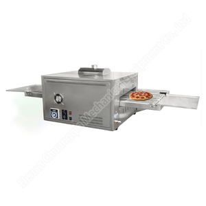 Horno de Pizza Comercial con Cinta Transportadora, Horno de Pizza a Gas Doble para Restaurante - Product Image 5