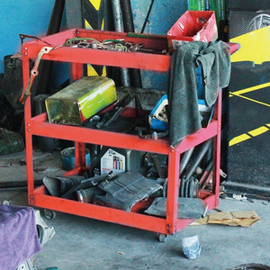 ชั้นวางอุปกรณ์ในโรงจอดรถรถเข็นมี<span class=keywords><strong>ล้อ</strong></span><span class=keywords><strong>3</strong></span>ชั้นเครื่องมือรถเข็น - Product Image 6