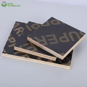 Contrachapado Recubierto de Película a Prueba de Humedad de Gran Tamaño Personalizado, Grado E1, Estándar de Emisión de Formaldehído, Diseño Moderno, Impermeable - Product Image 5