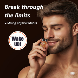 ยาสูดดมแบบสองช่องผสมเมล็ดเมนทอลและน้ำมันหอมระเหยบริสุทธิ์ 100% เกรดอโรมาเธอราพี เพิ่มพลัง สดชื่น คลายความเหนื่อยล้า เหมาะสำหรับคนทำงานดึก - Product Image 4