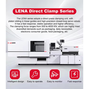Lena Precision Automatic Direct Hydraulic <b>Clamp</b> Injection Molding Machine for ABS/PVC/PC Materials Electronics Packaging & Toys - Product Image 2