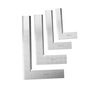 Règle d'angle droit de précision en acier inoxydable à 90 degrés, qualité 0, 200/300/400, outils de mesure et de calibrage - Product Image 1