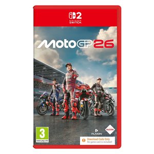 Moto GP 26 Téléchargement numérique SWITCH 2 Logiciel de jeu Catégorie PEGI 3+ 1199749 - Product Image 1