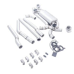GFC Catback Valvetronic tubo di scarico per <span class=keywords><strong>BMW</strong></span> 118i 1.5T 1.5T <span class=keywords><strong>F40</strong></span> 2019 in acciaio inox silenziatore di scarico - Product Image 2
