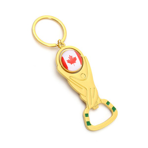 2026 EE. UU.-Canadá-México para el Mundial de Fútbol, Llavero Trofeo Destapador de Botellas de Aleación de Zinc, Pequeño Regalo para Aficionados y Pubs, Nuevo Estilo - Product Image 3