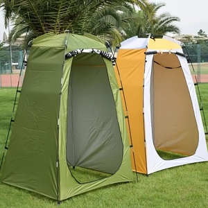 Versatile campo doccia esterno tenda da bagno spogliatoio portatile con borsa da trasporto completo <span class=keywords><strong>Set</strong></span> doccia da campeggio e servizi igienici portatili - Product Image 4