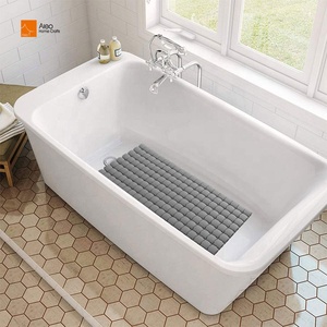 <span class=keywords><strong>Tapis</strong></span> <span class=keywords><strong>de</strong></span> <span class=keywords><strong>bain</strong></span> antidérapant <span class=keywords><strong>de</strong></span> haute qualité, en plastique TPE/PP, blanc, noir et gris, pour la douche, vente en gros, 2022 - Product Image 5
