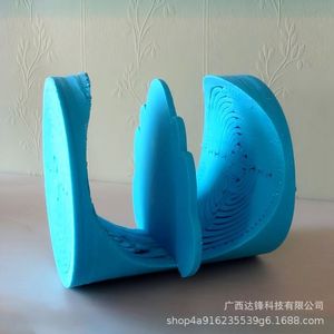 Q Peak 3D Printing Model Custom Made Non Standard Parts Rectangle Cross Section ABS <b>PLA</b> Nylon Resin Silicone Casting - Product Image 2