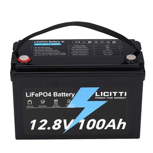 Cellule de batterie LiFePO4 à haute densité d'énergie pour le stockage d'énergie domestique RV 12V 48V 24V 100AH 300AH 1000W <span class=keywords><strong>2000W</strong></span> - Product Image 1