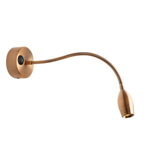 <span class=keywords><strong>Lampe</strong></span> murale moderne en bronze antique rouge mat pour chambre d'hôtel <span class=keywords><strong>Lampe</strong></span> <span class=keywords><strong>de</strong></span> lecture Tube <span class=keywords><strong>de</strong></span> serpent <span class=keywords><strong>Lampe</strong></span> à col d'oie Style américain moderne - Product Image 5