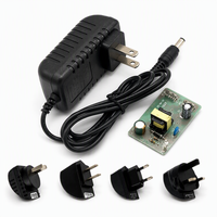 Vente directe d'usine Adaptateur secteur DC 5V 1A avec prise US/EU/UK/AU 5W pour bande LED