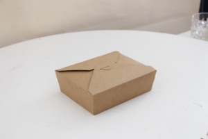 Emballage personnalisé <span class=keywords><strong>en</strong></span> gros pour la restauration rapide, emballage à emporter pour les nuggets <span class=keywords><strong>KFC</strong></span>, les ailes de poulet frites, les boîtes d'emballage pour le poulet frit - Product Image 6