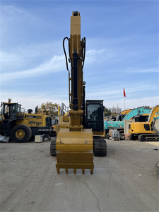 Excavatrice sur chenilles Cat 320GX d'occasion avec patins de 600 mm et cabine climatisée pour la construction municipale, exportation - Product Image 2