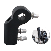 Support de tête de batte de grosse caisse, accessoires de batterie de jazz, support de batte de pédale, installation stable, pièce de percussion durable