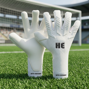 <span class=keywords><strong>Guanti</strong></span> <span class=keywords><strong>Professionali</strong></span> da <span class=keywords><strong>Portiere</strong></span>, <span class=keywords><strong>Guanti</strong></span> da Calcio con Protezione Completa delle Dita, Alta Qualità - Product Image 4